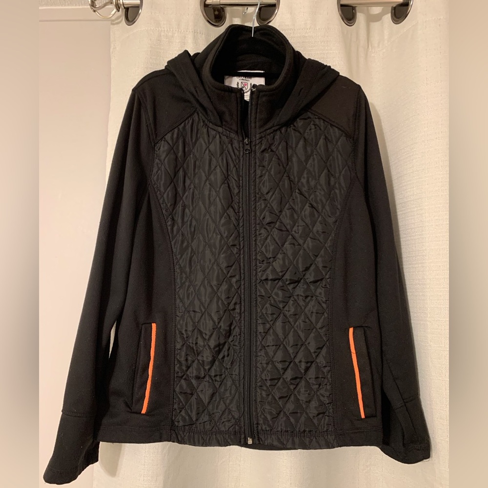 Jacket with hoodie . 26 International. Athletic Collection